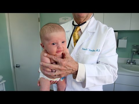 This Doctor Has A Secret Trick To Instantly Make A Baby Stop Crying