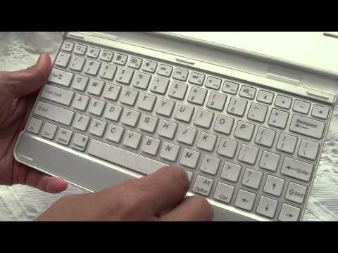 Cheapo Tech Bestek Bluetooth Keyboard For IPad Tablet Unbox Review