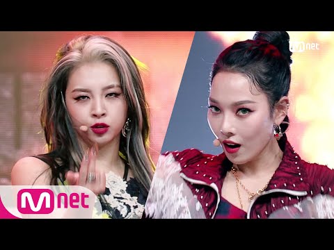 KARD RED MOON KPOP TV Show M COUNTDOWN 200220 EP 653