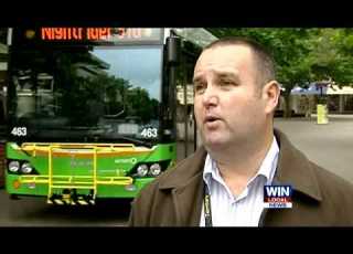 WIN News 8 Dec 2011 ACTION Buses Nightrider