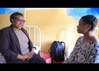 DEPUTY MINISTER OF HEALTH SPEAKS WITH PATIENTS IN SONGEA