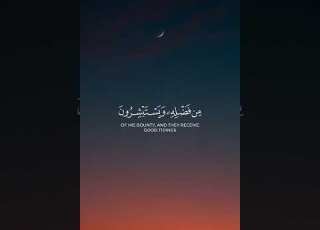 ولا تحسبن الذين قتلوا في سبيل الله أمواتا سورة آل عمران الآية 169 170 بصوت الشيخ ماهر المعيقلي