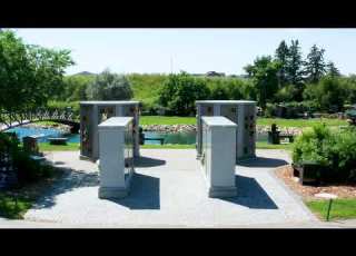 Hillcrest Funeral Home Cemetery Drone Video