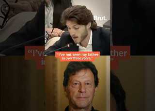 Former Pakistan PM Imran Khan S Son Pleads For Political Prisoners Release At The UNHRC