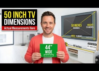 Your 50 Inch TV Might Be Smaller Than You Think