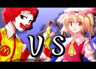 UT MUGEN ドナルド UT α VS フランドール RP UT