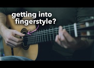  FINGERSTYLE Guitar For Absolute BEGINNERS Chords And Melody