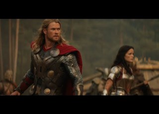 The Battle Of Vanaheim Thor The Dark World