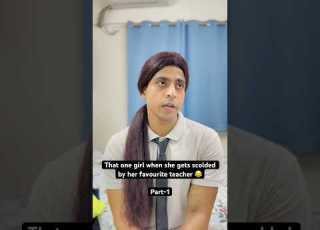  Part 1 Aur Se Shuru Hoti H Roothne Aur Manane Ki Training Youtubeshorts Schoollife