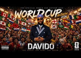 Davido World Cup Anthem 2026 Official Video