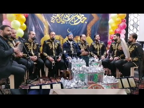 صفه لي نادمته على صفا تشوقت روحي المنشد محمد برنية حفظه الله تعالى