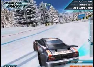  Arctic Drift Race 5 Miniclip
