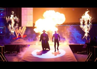  The Undertaker Kane Vs Chris Jericho Big Show SmackDown 11 20 2009 1 2