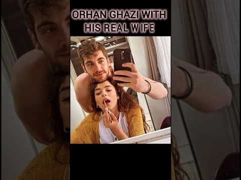 Kurulus Osman Season 6 4 Main Warriors With Their Real Wives L Osman L Orhan L Cerkutay Bey L Boran