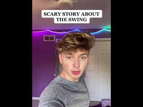 Scary Story About The Swing Sebastiank22 Scary Stories Shorts