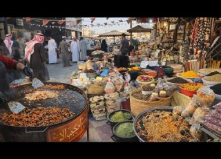  السوق الرمضاني في أبها