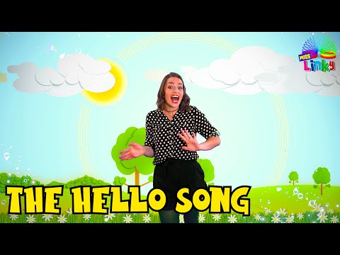 Hello Song For Children Morning Stretch Song For Kids English Greeting Song