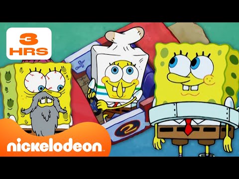 سبونج بوب حلقة واحدة من كل حلقة في الموسم 8 Nickelodeon Arabia