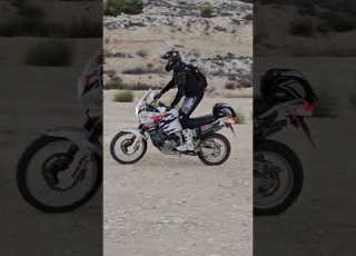 Africa Twin XRV750 Africatwin Advmotorcycle Hondamotorcycles Dakar Dakardesertrally