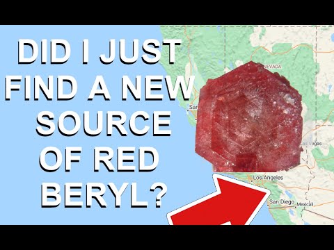 A New Source Of One Of The World S Rarest Gems In San Diego