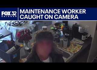 Maintenance Worker Caught Urinating In Tenant S Sink