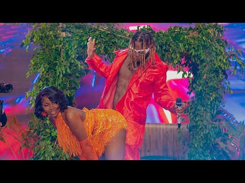 Zuchu Diamond Platnumz Cheche Live Performance Cheers 2023