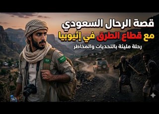 قصة الرحال السعودي مع قطاع الطرق في إثيوبيا