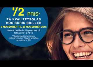  1 2 Pris På Kvalitetsglas TV Reklame