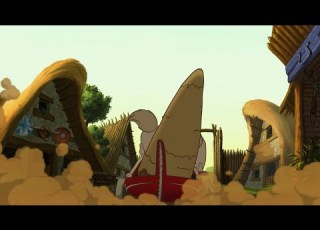  Asterix And The Vikings Horse Animation Final Color Movie 2006