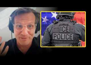  مایکل موینیهان درباره سوسیالیسم ICE و Butthole لیندسی گراهام