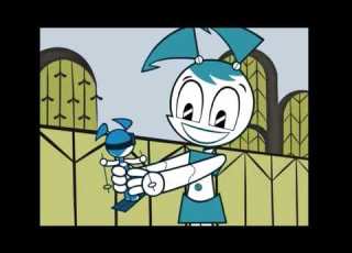  My Life As A Teenage Robot Evil Mini Jenny Part 1