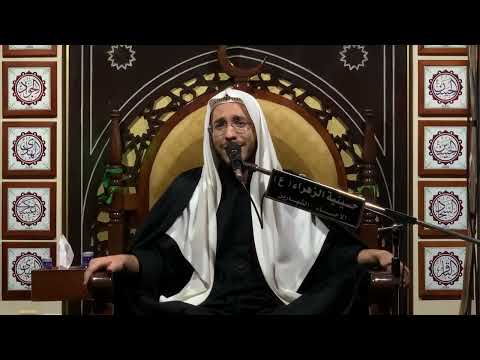 ليلة 15 رجب الملا حسين السعيد 1444 07 15هـ أستشهاد السيدة زينب عليها السلام