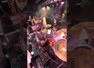  Shirel Rara Drum Cam Soundcheck Carlos CJ