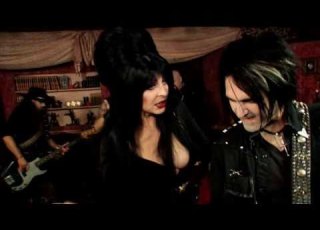 Elvira In Ghoultown S Mistress Of The Dark Music Video Official