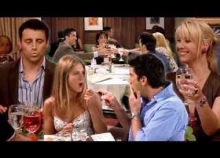 The Ones Where They Go Out To Eat Friends
