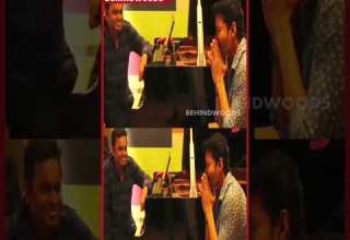 Vijay Tune ப ட ச ச ர க க AR Rahman Live Composing Leo Throwback 