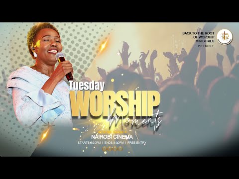 Tuesday Worship Moments With Dr Sarah K Shachah Team 6th MAY 2025