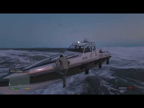 GTA V Michael Gets Eaten By A Shark Part 3