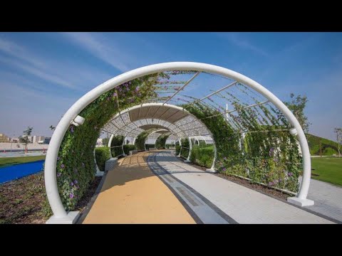 Qatar Umm Al Seneem Air Conditioner Park In Doha Qatar