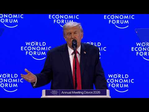 President Trump Delivers A Special Address To The World Economic Forum