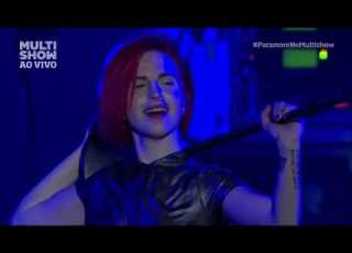  Paramore Decode LIVE In BRASIL Multishow