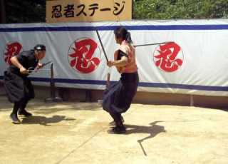  Ninja Show Sai