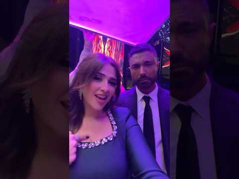 ياسمين عبد العزيز شوفت معاه الهنا