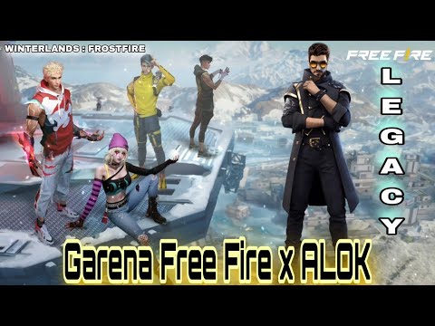 Free Fire Winterlands Frostfire Theme Song Legacy By Garena Free Fire Winterland 2023 Theme