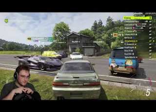 LIVE FIRST TIME DRIVING ON STREAM NEW WHEEL