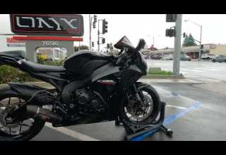 2012 Honda CBR1000RR Walk Around Start Up Sound Clip