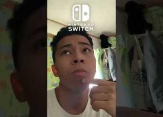 CMで流れた時の反応 Nintendo 任天堂