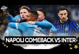 McTominay Scores BRACE As Napoli Come Back To Draw Vs Inter