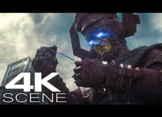  Galactus Annihilates Fantastic Four 2025 Fight Scene The Fantastic Four First Steps Movie Clip