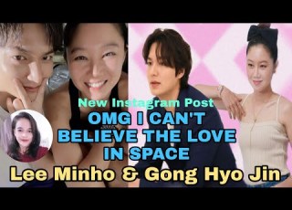 New Updates Lee Minho And Gong Hyo Jin Love Begins New Instagram Post Leeminho Gonghyojin